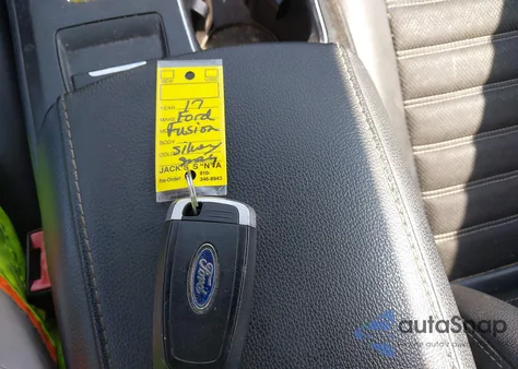 2017 Ford Fusion Se z USA, uszkodzony, nr VIN 3FA6P0HD1HR249941